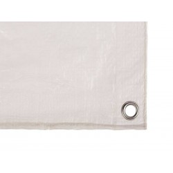Toldo reforzado blanco