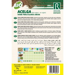 Semillas Ecológicos  acelga...