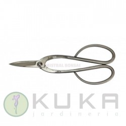 Tijera mediana curva inox....