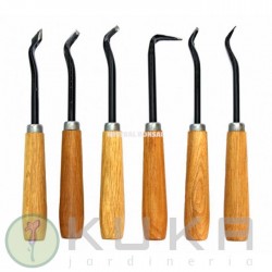 Gubia set 6 unidades RYUGA