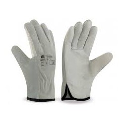 Guantes de piel