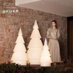 Árbol de navidad con luz...