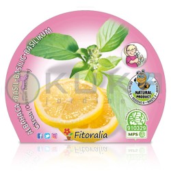 Albahaca citron Certificado...