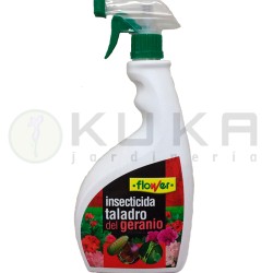 Anti-taladro del geranio...