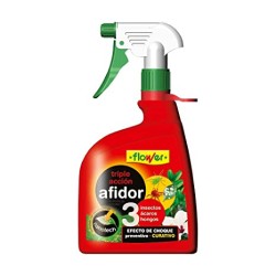 Triple acción afidor listo uso
