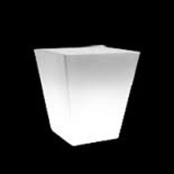 Cono Cuadrado Leds RGB
