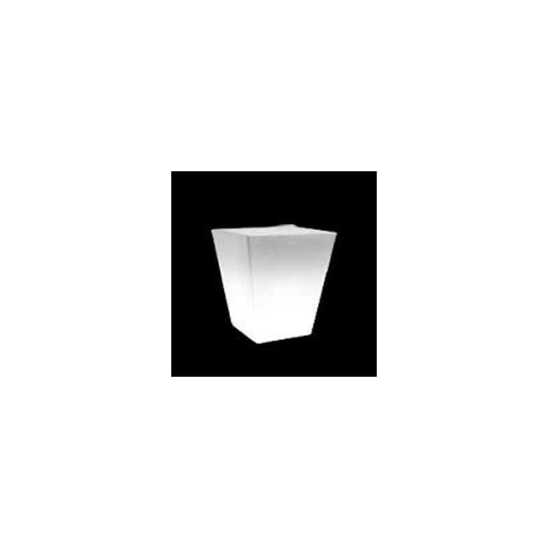 Cono Cuadrado Leds RGB