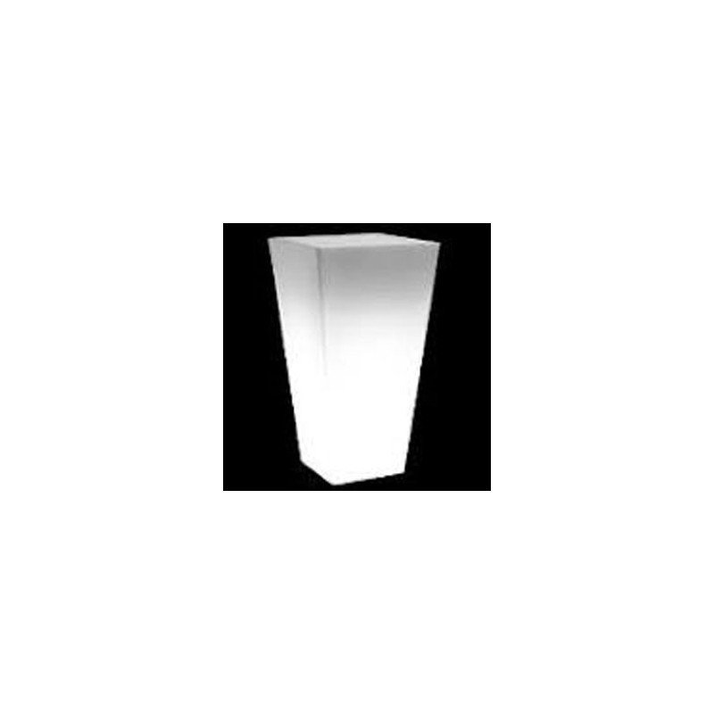 Cono Cuadrado Alto Leds RGB