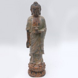 Figura buda poli pie