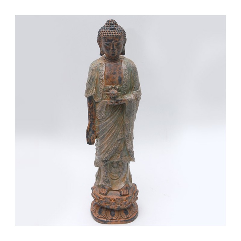 Figura buda poli pie