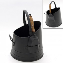 Cubo C/Recojedor Chimenea
