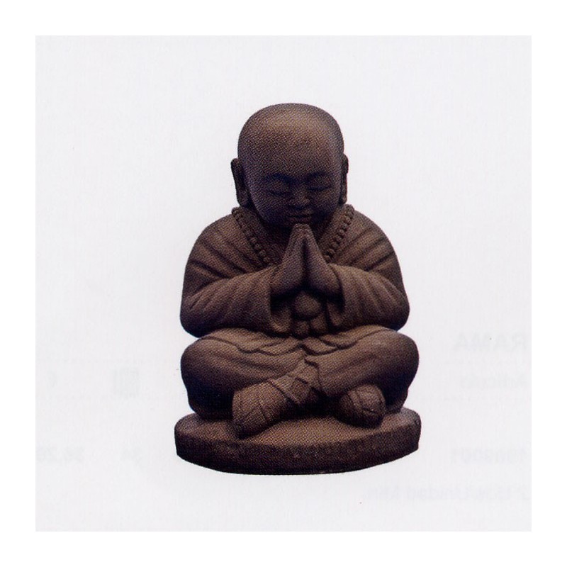 Buddha Sentado Rezando