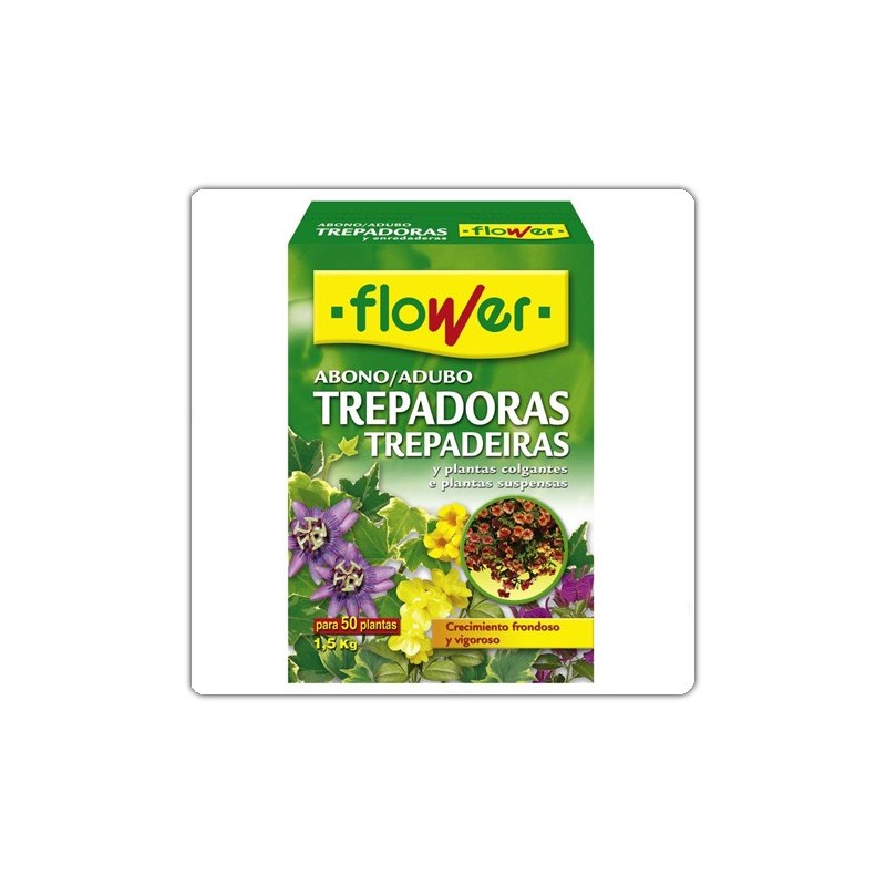 Abonos trepadoras y colgantes