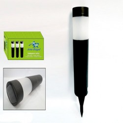 Lampara Solar Negro