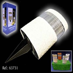 Lampara Solar Granito