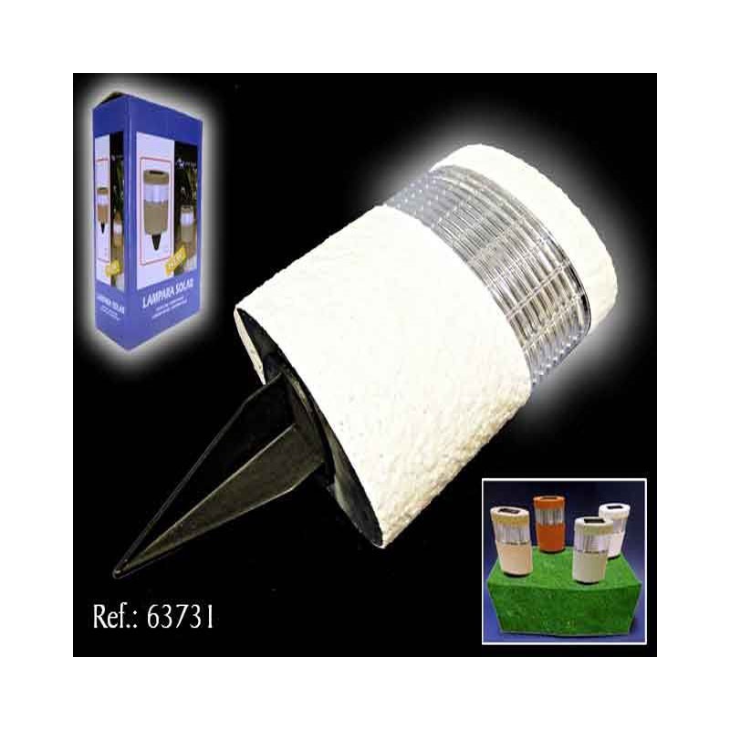 Lampara Solar Granito