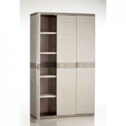 Armario 105 cm de 3 puertas. 