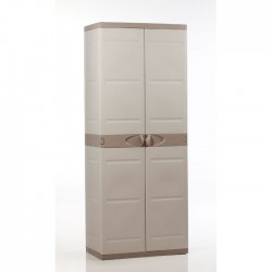 Armario 70cm.4 estantes titanium