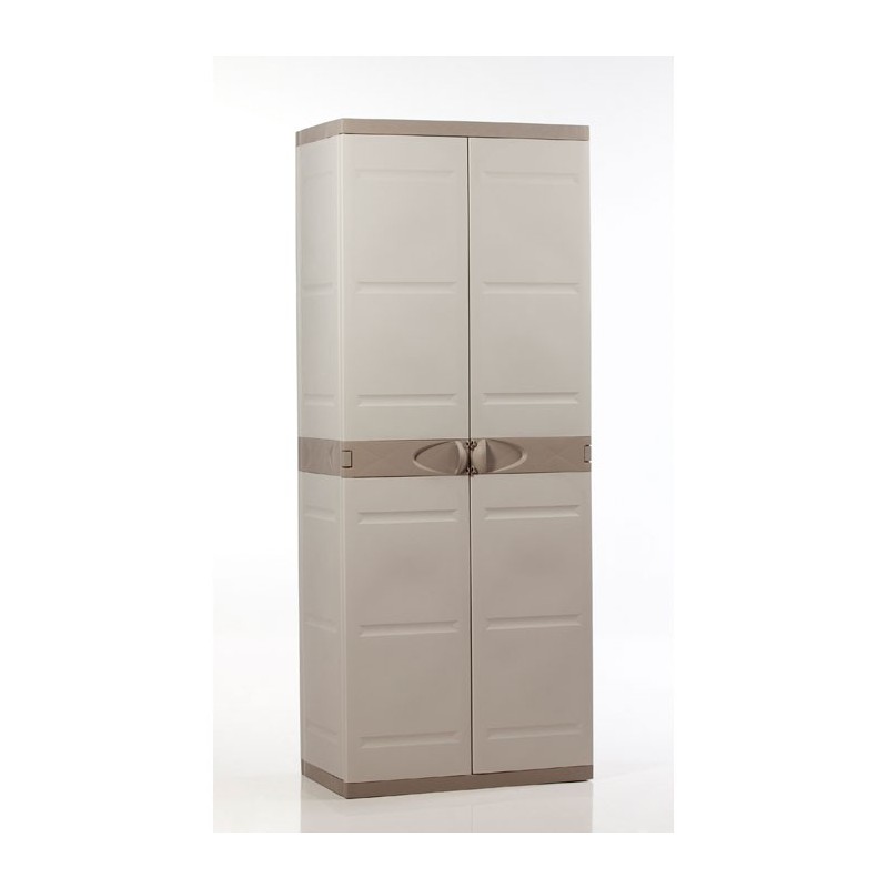 Armario 70cm.4 estantes titanium