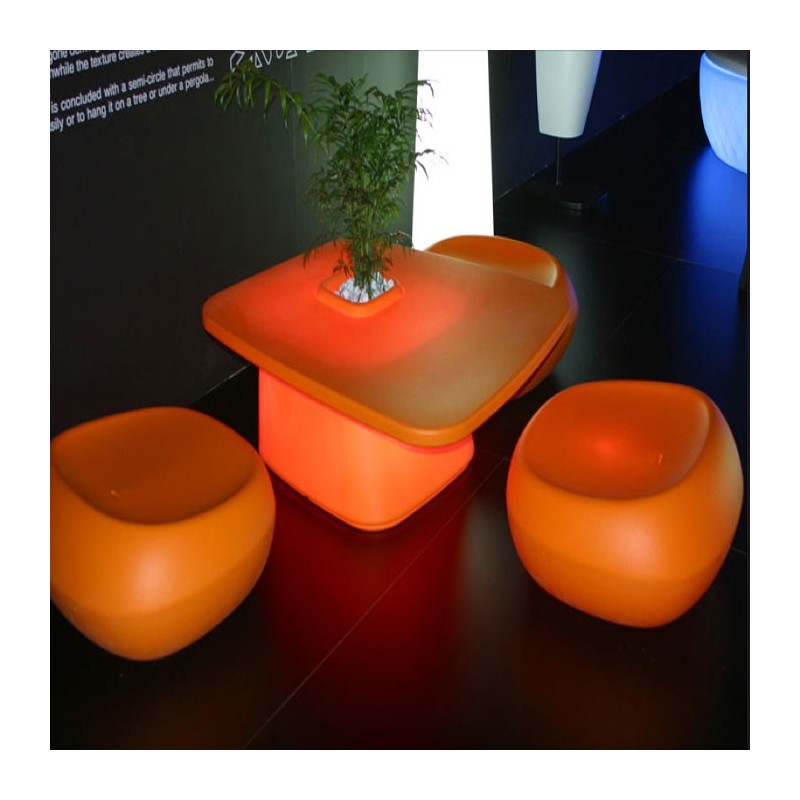 Puf Mona Low Leds RGB