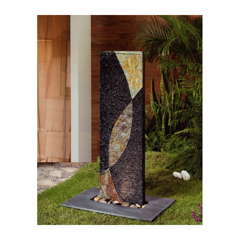 Fuente pizarra natural modelo Slavick