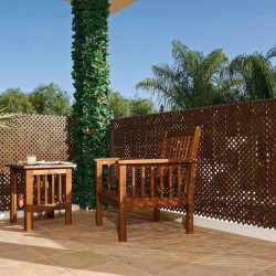 Enrejado Fijo PVC