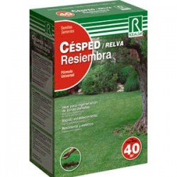 Césped Resiembra