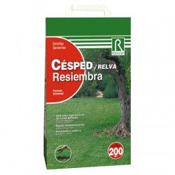 Césped Resiembra