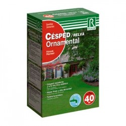 Césped ornamental