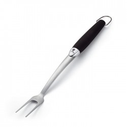 Tenedor de acero inox.