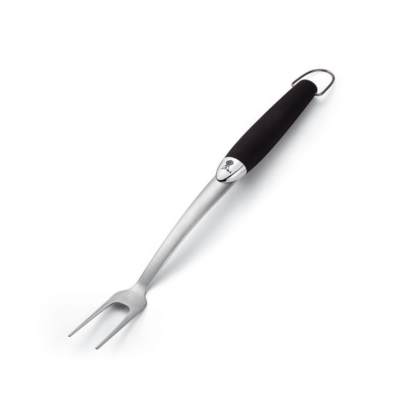 Tenedor de acero inox.