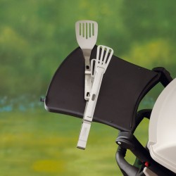 Set 2 accesorios de acero inox. Weber Q.