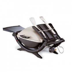 Set 2 accesorios de acero inox. Weber Q.