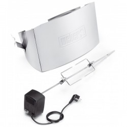 Asador giratorio weber Q serie 300