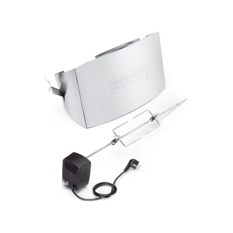 Asador giratorio weber Q serie 300