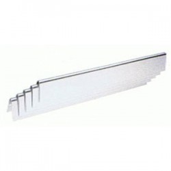 Barras Flavorizer de acero inoxidable