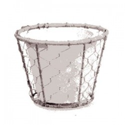 Maceta Vaso Alambre
