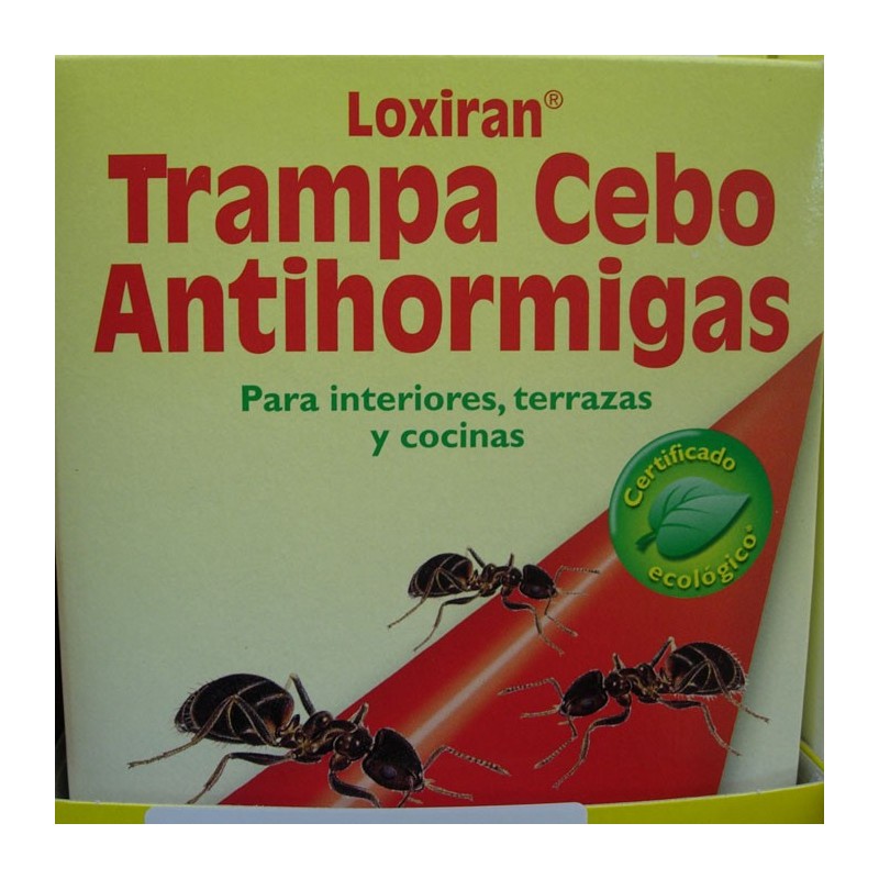 Trampa Cebo Antihormigas Loxiran