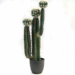 Cactus artificial de 4 troncos