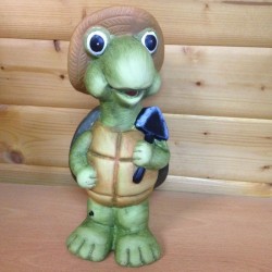Tortuga con sombrero y sonido