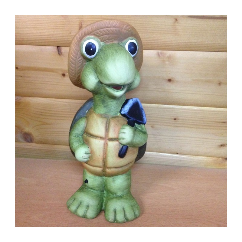 Tortuga con sombrero y sonido