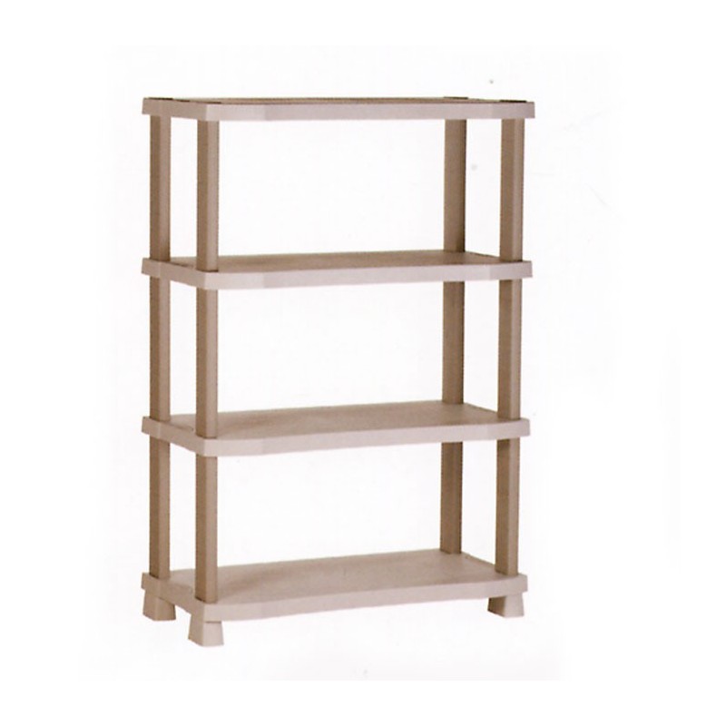 Estanteria 90 cm. 4 estantes