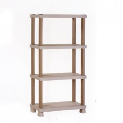 Estanteria 70 cm. 4 estantes