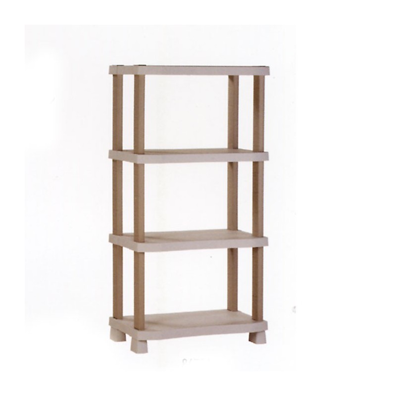 Estanteria 70 cm. 4 estantes