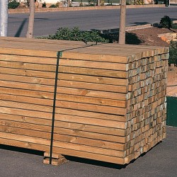 Liston de madera