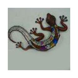 Lagarto reptando grande