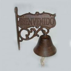 Campana bienvenidos