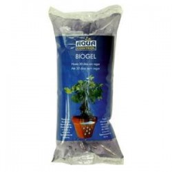 Biogel, agua sólida para...