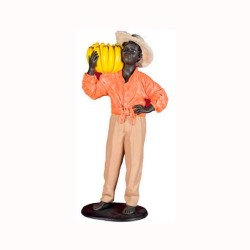 Figura Recolector plátanos