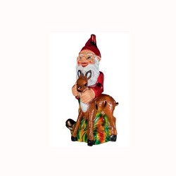 Figura enano con cervatillo